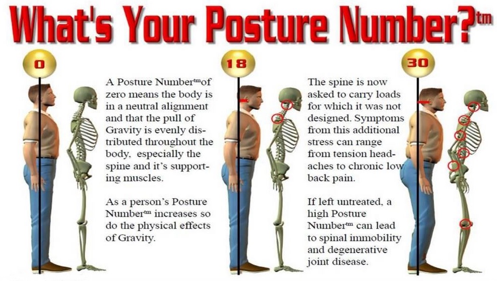 poor posture improve correct