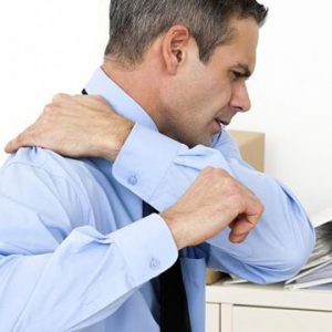 sore shoulder pain