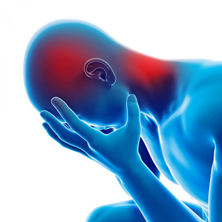 temporal headache pain relief